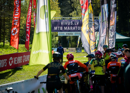 Vivus.lv MTB Maratons 2022, 3. posms Alūksne4