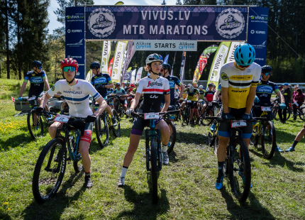 Vivus.lv MTB Maratons 2022, 3. posms Alūksne81