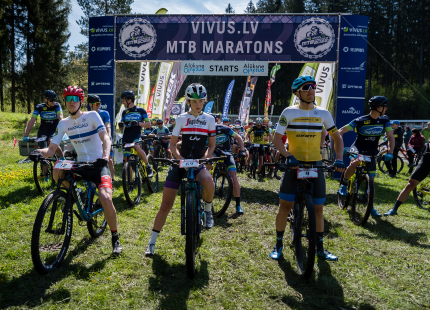 Vivus.lv MTB Maratons 2022, 3. posms Alūksne82