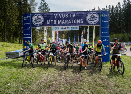 Vivus.lv MTB Maratons 2022, 3. posms Alūksne196