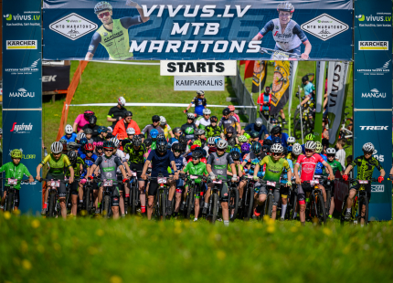 Vivus.lv MTB maratons 2026 | 2.posms, Talsi301
