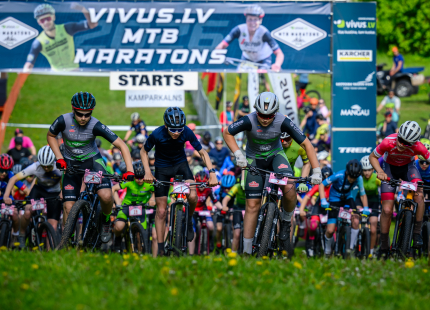 Vivus.lv MTB maratons 2026 | 2.posms, Talsi302
