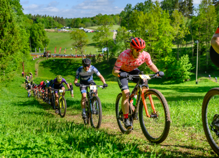 Vivus.lv MTB maratons 2026 | 2.posms, Talsi370