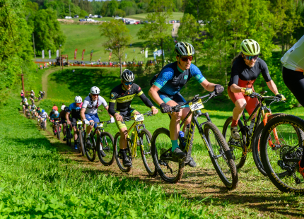Vivus.lv MTB maratons 2026 | 2.posms, Talsi410