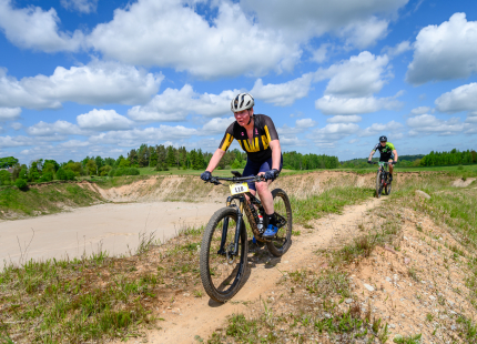 Vivus.lv MTB maratons 2026 | 2.posms, Talsi77