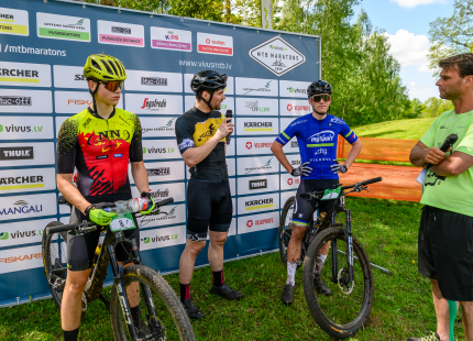 Vivus.lv MTB maratons 2026 | 2.posms, Talsi156
