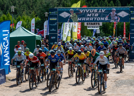 Vivus.lv MTB maratons 2026 | Tukums5