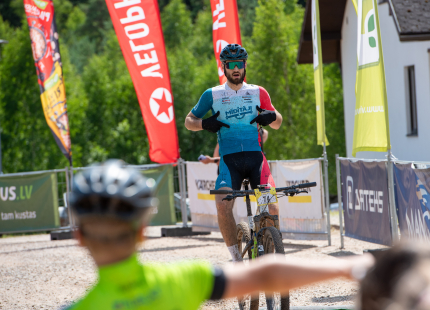 Vivus.lv MTB maratons 2026 | Tukums16