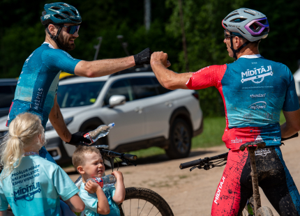Vivus.lv MTB maratons 2026 | Tukums17