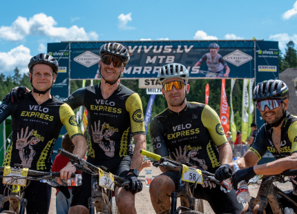 Vivus.lv MTB maratons 2026 | Tukums29