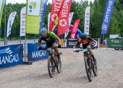 Vivus.lv MTB maratons 2026 | Tukums33