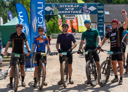Vivus.lv MTB maratons 2026 | Tukums41