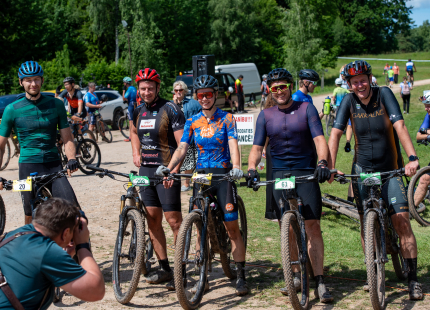 Vivus.lv MTB maratons 2026 | Tukums42