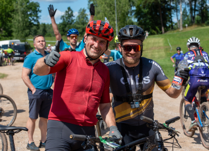Vivus.lv MTB maratons 2026 | Tukums47