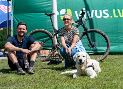 Vivus.lv MTB maratons 2026 | Tukums56