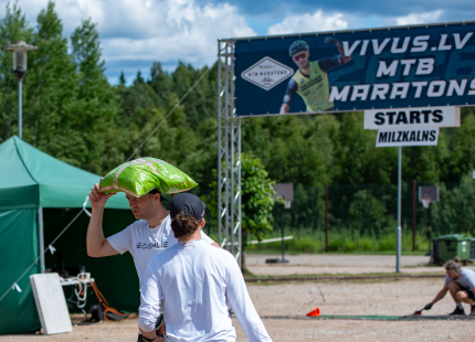 Vivus.lv MTB maratons 2026 | Tukums98