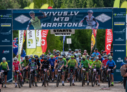 Vivus.lv MTB maratons 2026 | Tukums102