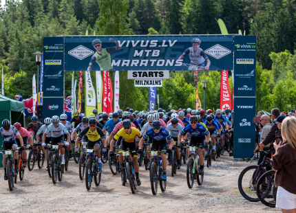 Vivus.lv MTB maratons 2026 | Tukums104