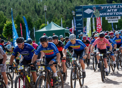 Vivus.lv MTB maratons 2026 | Tukums105