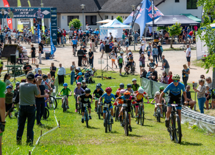 Vivus.lv MTB maratons 2026 | Tukums133
