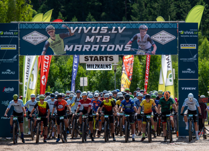Vivus.lv MTB maratons 2026 | Tukums173