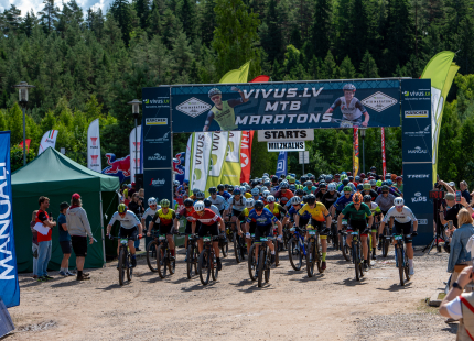 Vivus.lv MTB maratons 2026 | Tukums174