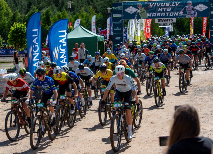 Vivus.lv MTB maratons 2026 | Tukums176