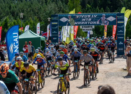 Vivus.lv MTB maratons 2026 | Tukums177