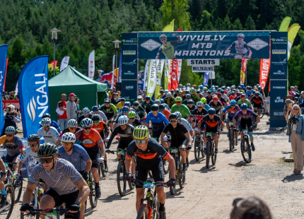 Vivus.lv MTB maratons 2026 | Tukums178