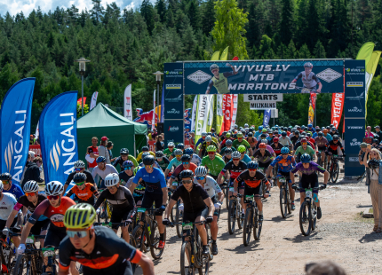 Vivus.lv MTB maratons 2026 | Tukums179