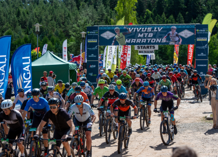 Vivus.lv MTB maratons 2026 | Tukums180