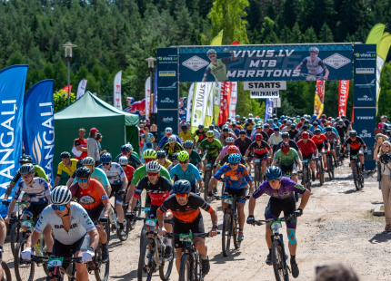 Vivus.lv MTB maratons 2026 | Tukums181