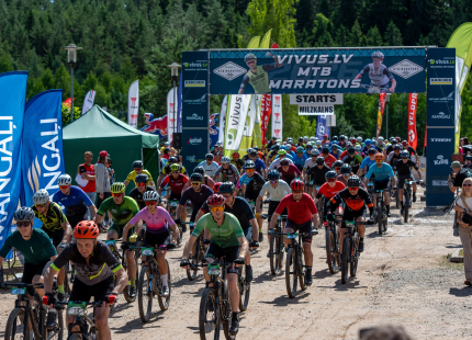 Vivus.lv MTB maratons 2026 | Tukums182