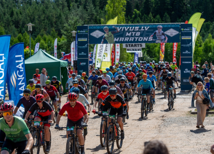 Vivus.lv MTB maratons 2026 | Tukums183