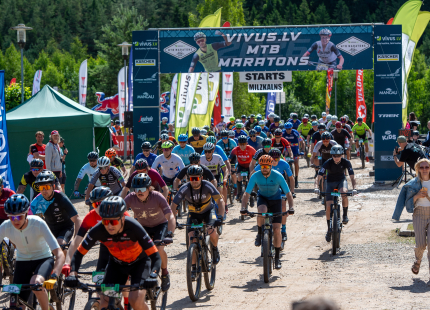 Vivus.lv MTB maratons 2026 | Tukums184