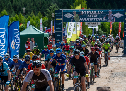 Vivus.lv MTB maratons 2026 | Tukums186