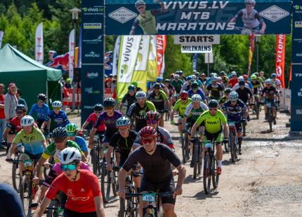 Vivus.lv MTB maratons 2026 | Tukums187