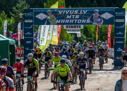 Vivus.lv MTB maratons 2026 | Tukums188