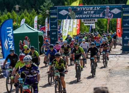 Vivus.lv MTB maratons 2026 | Tukums189