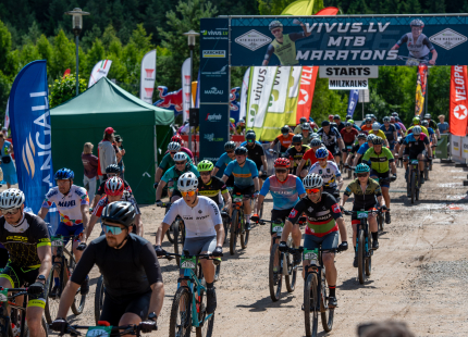 Vivus.lv MTB maratons 2026 | Tukums191