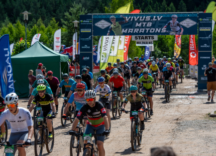 Vivus.lv MTB maratons 2026 | Tukums192