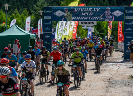 Vivus.lv MTB maratons 2026 | Tukums193