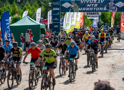 Vivus.lv MTB maratons 2026 | Tukums194