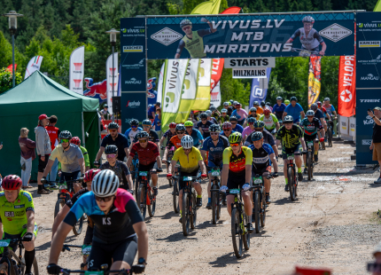 Vivus.lv MTB maratons 2026 | Tukums196