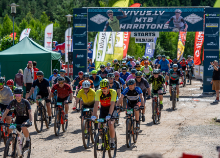 Vivus.lv MTB maratons 2026 | Tukums197