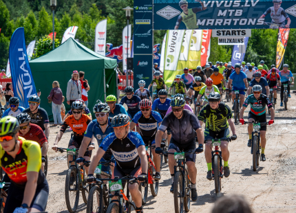 Vivus.lv MTB maratons 2026 | Tukums198