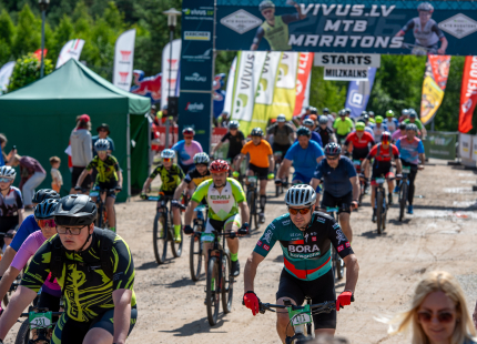 Vivus.lv MTB maratons 2026 | Tukums199