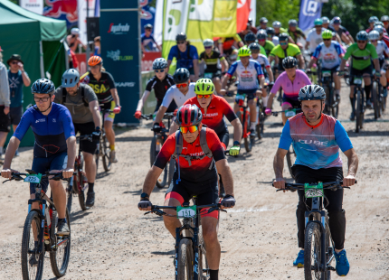 Vivus.lv MTB maratons 2026 | Tukums201