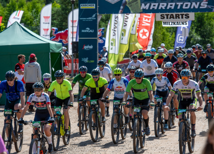Vivus.lv MTB maratons 2026 | Tukums204