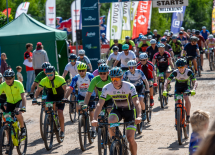 Vivus.lv MTB maratons 2026 | Tukums205